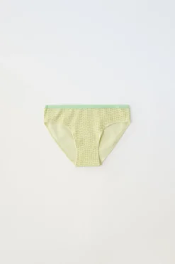 Niños ZARA 6 - 14 Años·Ropa Interior / Calcetines<6-14 AÑOS/ PACK SEIS BRAGUITAS ESTRUCTURA FLORES