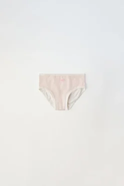 Niños ZARA 1½ - 6 Años·Ropa Interior / Calcetines<2-6 AÑOS/ PACK SEIS BRAGUITAS LACITOS