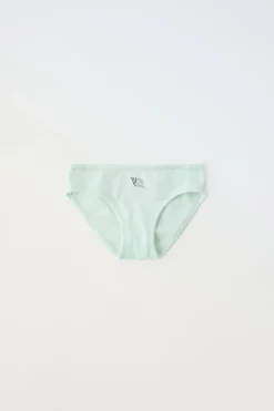Niños ZARA 6 - 14 Años·Ropa Interior / Calcetines<6-14 AÑOS/ PACK SEIS BRAGUITAS MAR