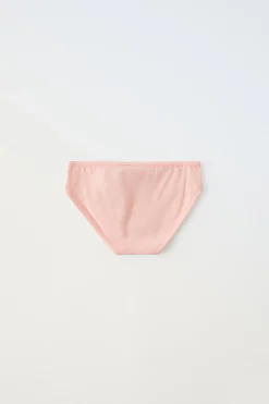 Niños ZARA 6 - 14 Años·Ropa Interior / Calcetines<6-14 AÑOS/ PACK SEIS BRAGUITAS MAR