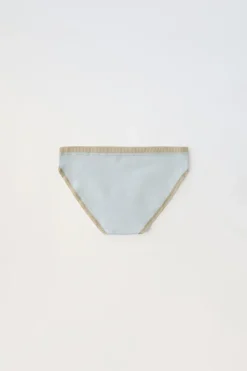 Niños ZARA 6 - 14 Años·Ropa Interior / Calcetines<6-14 AÑOS/ PACK SEIS BRAGUITAS RIB LACITO