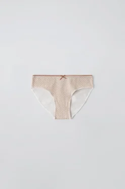 Niños ZARA 6 - 14 Años·Ropa Interior / Calcetines<6-14 AÑOS/ PACK SEIS BRAGUITAS ESTAMPADO