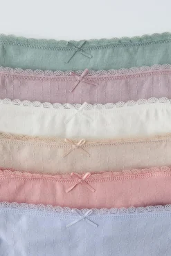Niños ZARA 6 - 14 Años·Ropa Interior / Calcetines<6-14 AÑOS/ PACK SEIS BRAGUITAS ESTRUCTURA