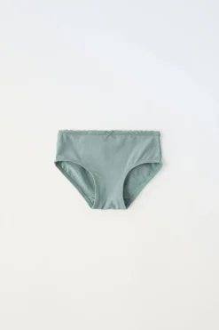 Niños ZARA 6 - 14 Años·Ropa Interior / Calcetines<6-14 AÑOS/ PACK SEIS BRAGUITAS ESTRUCTURA