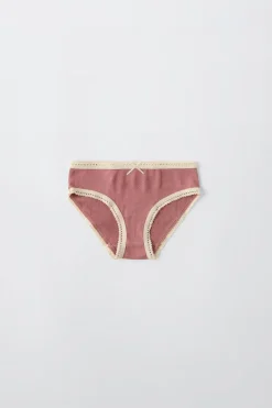 Niños ZARA 6 - 14 Años·Ropa Interior / Calcetines<6-14 AÑOS/ PACK SEIS BRAGUITAS FLORECITAS