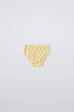 Niños ZARA 1½ - 6 Años·Ropa Interior / Calcetines<2-6 AÑOS/ PACK SEIS BRAGUITAS UNICORNIOS