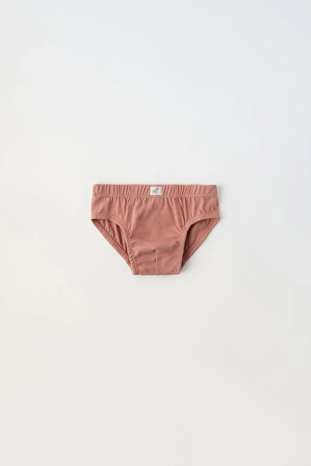 Niños ZARA 1½ - 6 Años·Ropa Interior / Calcetines|Accesorios / Zapatos / 0 - 14 Años<2-6 AÑOS/ PACK SEIS SLIPS CUADROS Y RAYAS