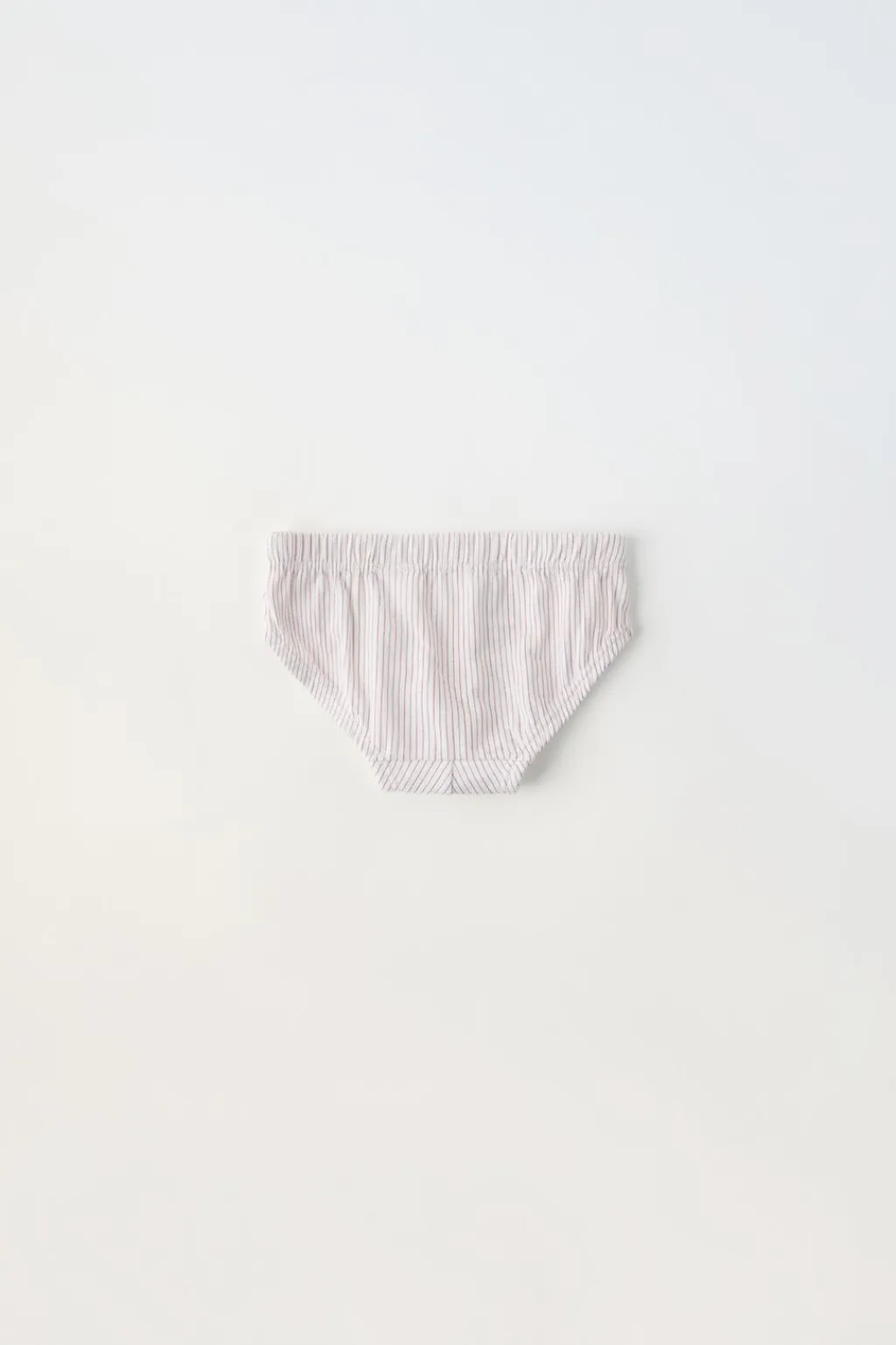 Niños ZARA 1½ - 6 Años·Ropa Interior / Calcetines|Accesorios / Zapatos / 0 - 14 Años<2-6 AÑOS/ PACK SEIS SLIPS CUADROS Y RAYAS