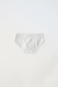 Niños ZARA 1½ - 6 Años·Ropa Interior / Calcetines|Accesorios / Zapatos / 0 - 14 Años<2-6 AÑOS/ PACK SEIS SLIPS PALMERAS