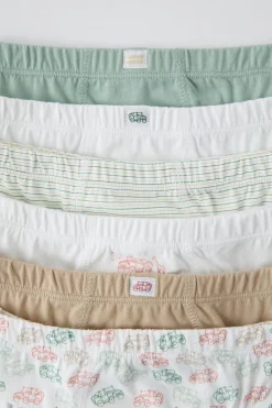 Niños ZARA 1½ - 6 Años·Ropa Interior / Calcetines|Accesorios / Zapatos / 0 - 14 Años<2-6 AÑOS/ PACK SEIS SLIPS SAFARI