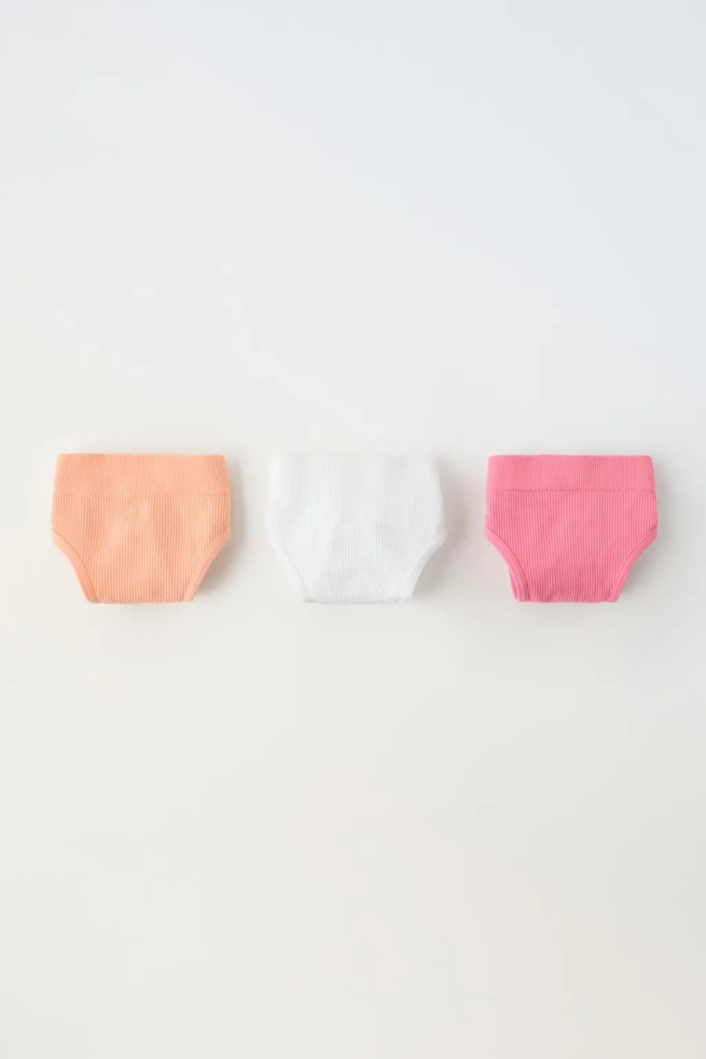Niños ZARA 6 - 14 Años·Ropa Interior / Calcetines<8-14 AÑOS/ PACK TRES BRAGUITAS SEAMLESS