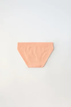 Niños ZARA 6 - 14 Años·Ropa Interior / Calcetines<8-14 AÑOS/ PACK TRES BRAGUITAS SEAMLESS