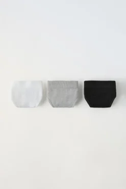 Niños ZARA 6 - 14 Años·Ropa Interior / Calcetines<8-14 AÑOS/ PACK TRES BRAGUITAS SEAMLESS