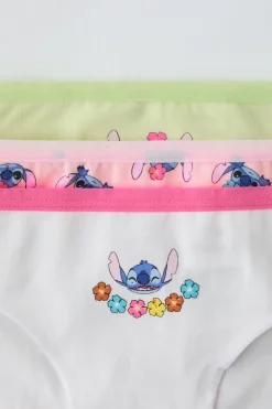Niños ZARA 1½ - 6 Años·Licencias|1½ - 6 Años·Ropa Interior / Calcetines<2-6 AÑOS/ PACK TRES BRAGUITAS LILO & STITCH © DISNEY