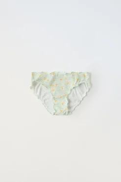 Niños ZARA 6 - 14 Años·Ropa Interior / Calcetines<6-14 AÑOS/ PACK TRES BRAGUITAS ESTAMPADO BOHO
