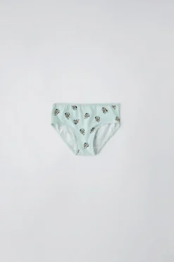 Niños ZARA 1½ - 6 Años·Licencias|1½ - 6 Años·Ropa Interior / Calcetines<2-6 AÑOS/ PACK TRES BRAGUITAS MINNIE MOUSE © DISNEY