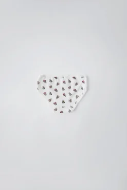 Niños ZARA 1½ - 6 Años·Licencias|1½ - 6 Años·Ropa Interior / Calcetines<2-6 AÑOS/ PACK TRES BRAGUITAS MINNIE MOUSE © DISNEY