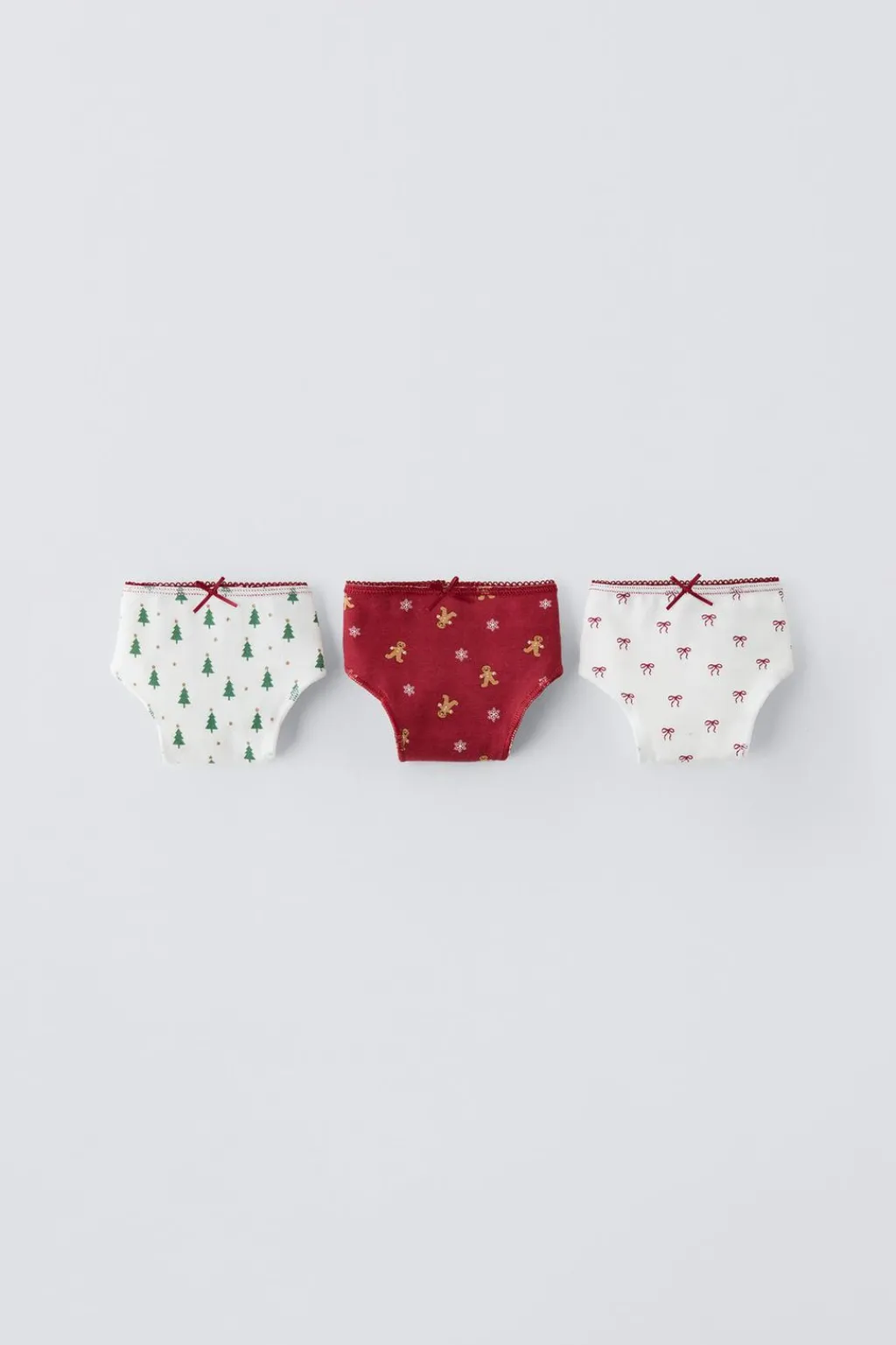 Niños ZARA 1½ - 6 Años·Ropa Interior / Calcetines<2-6 AÑOS/ PACK TRES BRAGUITAS ESTAMPADO
