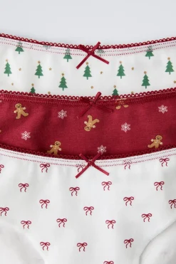 Niños ZARA 1½ - 6 Años·Ropa Interior / Calcetines<2-6 AÑOS/ PACK TRES BRAGUITAS ESTAMPADO