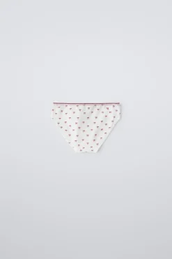 Niños ZARA 1½ - 6 Años·Ropa Interior / Calcetines<2-6 AÑOS/ PACK TRES BRAGUITAS ESTAMPADO