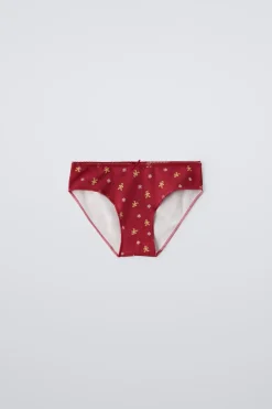 Niños ZARA 6 - 14 Años·Ropa Interior / Calcetines<6-14 AÑOS/ PACK TRES BRAGUITAS ESTAMPADO