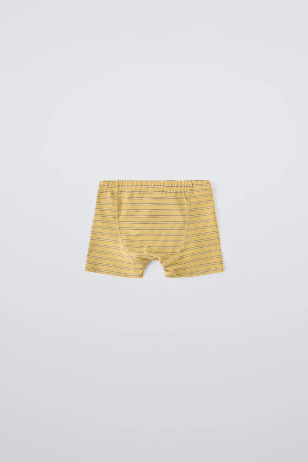 Niños ZARA 6 - 14 Años·Ropa Interior / Calcetines<6-14 AÑOS/ PACK TRES BÓXER RAYAS BOTONES