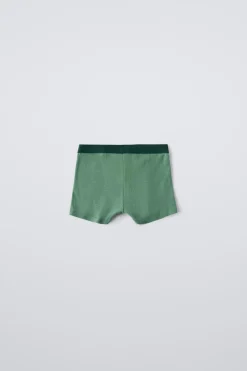 Niños ZARA 6 - 14 Años·Ropa Interior / Calcetines<6-14 AÑOS/ PACK TRES BÓXER RIB ETIQUETA