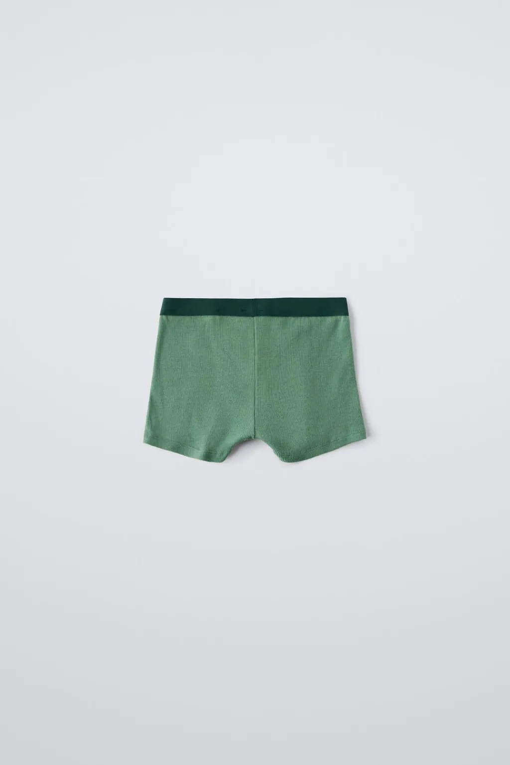 Niños ZARA 6 - 14 Años·Ropa Interior / Calcetines<6-14 AÑOS/ PACK TRES BÓXER RIB ETIQUETA