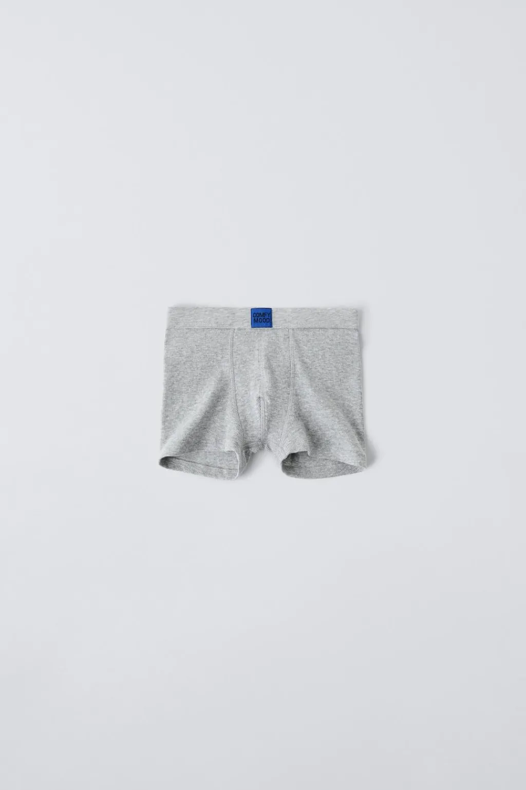 Niños ZARA 6 - 14 Años·Ropa Interior / Calcetines<6-14 AÑOS/ PACK TRES BÓXER RIB ETIQUETA
