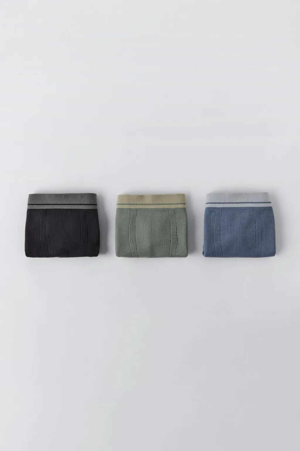 Niños ZARA 6 - 14 Años·Ropa Interior / Calcetines<8-14 AÑOS/ PACK TRES BÓXER SEAMLESS