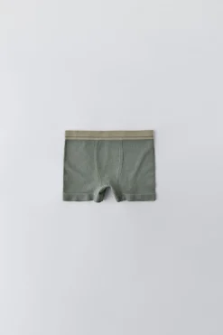 Niños ZARA 6 - 14 Años·Ropa Interior / Calcetines<8-14 AÑOS/ PACK TRES BÓXER SEAMLESS