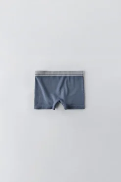 Niños ZARA 6 - 14 Años·Ropa Interior / Calcetines<8-14 AÑOS/ PACK TRES BÓXER SEAMLESS