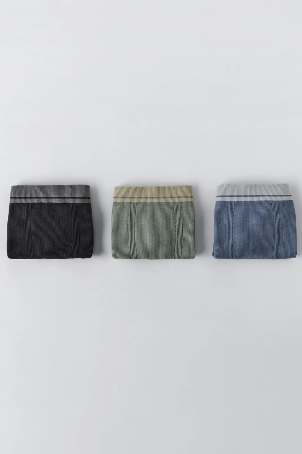 Niños ZARA 6 - 14 Años·Ropa Interior / Calcetines<8-14 AÑOS/ PACK TRES BÓXER SEAMLESS