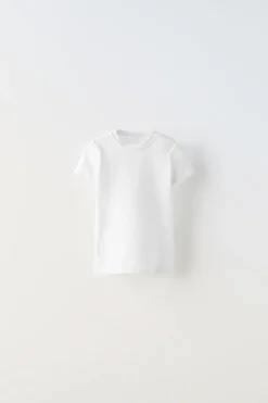 Niños ZARA 1½ - 6 Años·Camisetas|1½ - 6 Años·Ropa Interior / Calcetines<2-6 AÑOS/ PACK TRES CAMISETAS MANGA CORTA