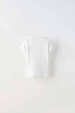 Niños ZARA 1½ - 6 Años·Camisetas|1½ - 6 Años·Ropa Interior / Calcetines<2-6 AÑOS/ PACK TRES CAMISETAS MANGA CORTA