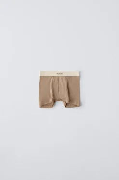 Niños ZARA 1½ - 6 Años·Ropa Interior / Calcetines|Accesorios / Zapatos / 0 - 14 Años<3-6 AÑOS/ PARCK TRES BÓXER RIB ETIQUETA
