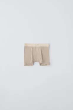 Niños ZARA 1½ - 6 Años·Ropa Interior / Calcetines|Accesorios / Zapatos / 0 - 14 Años<3-6 AÑOS/ PARCK TRES BÓXER RIB ETIQUETA
