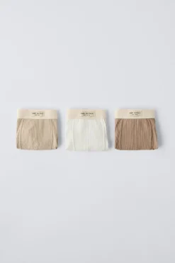 Niños ZARA 6 - 14 Años·Ropa Interior / Calcetines<6-14 AÑOS/ PARCK TRES BÓXER RIB ETIQUETA