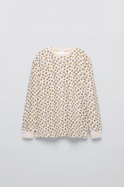 Niños ZARA 6 - 14 Años·Pijamas|6 - 14 Años·Pijamas<6-14 AÑOS/ PIJAMA ANIMAL PRINT