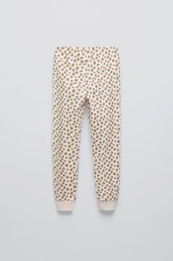 Niños ZARA 6 - 14 Años·Pijamas|6 - 14 Años·Pijamas<6-14 AÑOS/ PIJAMA ANIMAL PRINT