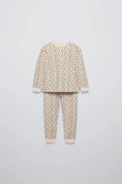 Niños ZARA 1½ - 6 Años·Pijamas|1½ - 6 Años·Pijamas<2-6 AÑOS/ PIJAMA ANIMAL PRINT