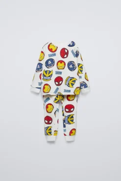 Niños ZARA 1½ - 6 Años·Licencias|1½ - 6 Años·Pijamas<2-6 AÑOS/ PIJAMA AVENGERS © MARVEL COMICS