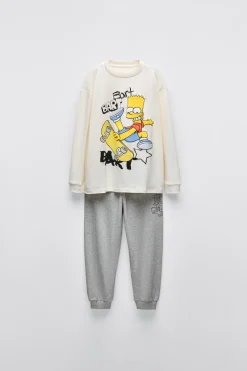 Niños ZARA 6 - 14 Años·Pijamas|6 - 14 Años·Pijamas<6-14 AÑOS/ PIJAMA BART THE SIMPSONS ™ MATT GROENING