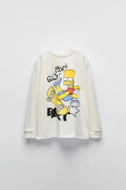Niños ZARA 6 - 14 Años·Pijamas|6 - 14 Años·Pijamas<6-14 AÑOS/ PIJAMA BART THE SIMPSONS ™ MATT GROENING