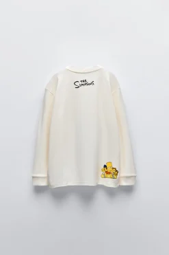 Niños ZARA 6 - 14 Años·Pijamas|6 - 14 Años·Pijamas<6-14 AÑOS/ PIJAMA BART THE SIMPSONS ™ MATT GROENING