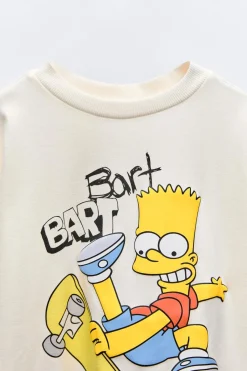 Niños ZARA 6 - 14 Años·Pijamas|6 - 14 Años·Pijamas<6-14 AÑOS/ PIJAMA BART THE SIMPSONS ™ MATT GROENING