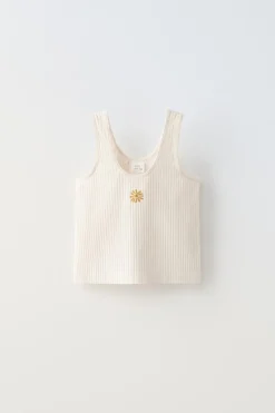 Niños ZARA 6 - 14 Años·Pijamas<6-14 AÑOS/ PIJAMA CAMISETA RIB Y BERMUDA ESTAMPADA