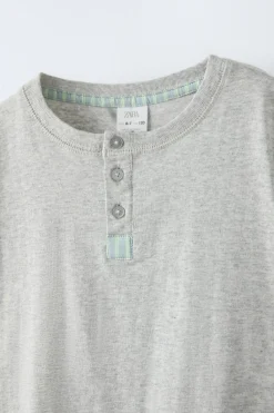 Niños ZARA 6 - 14 Años·Pijamas|6 - 14 Años·Pijamas<6-14 AÑOS/ PIJAMA CAMISETA Y PANTALÓN RAYAS