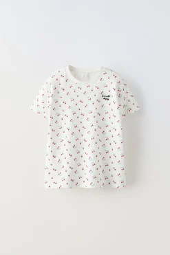Niños ZARA 6 - 14 Años·Pijamas<6-14 AÑOS/ PIJAMA CEREZAS