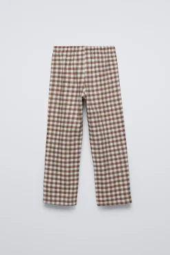 Niños ZARA 6 - 14 Años·Pijamas<6-14 AÑOS/ PIJAMA COMBINADO CUADROS